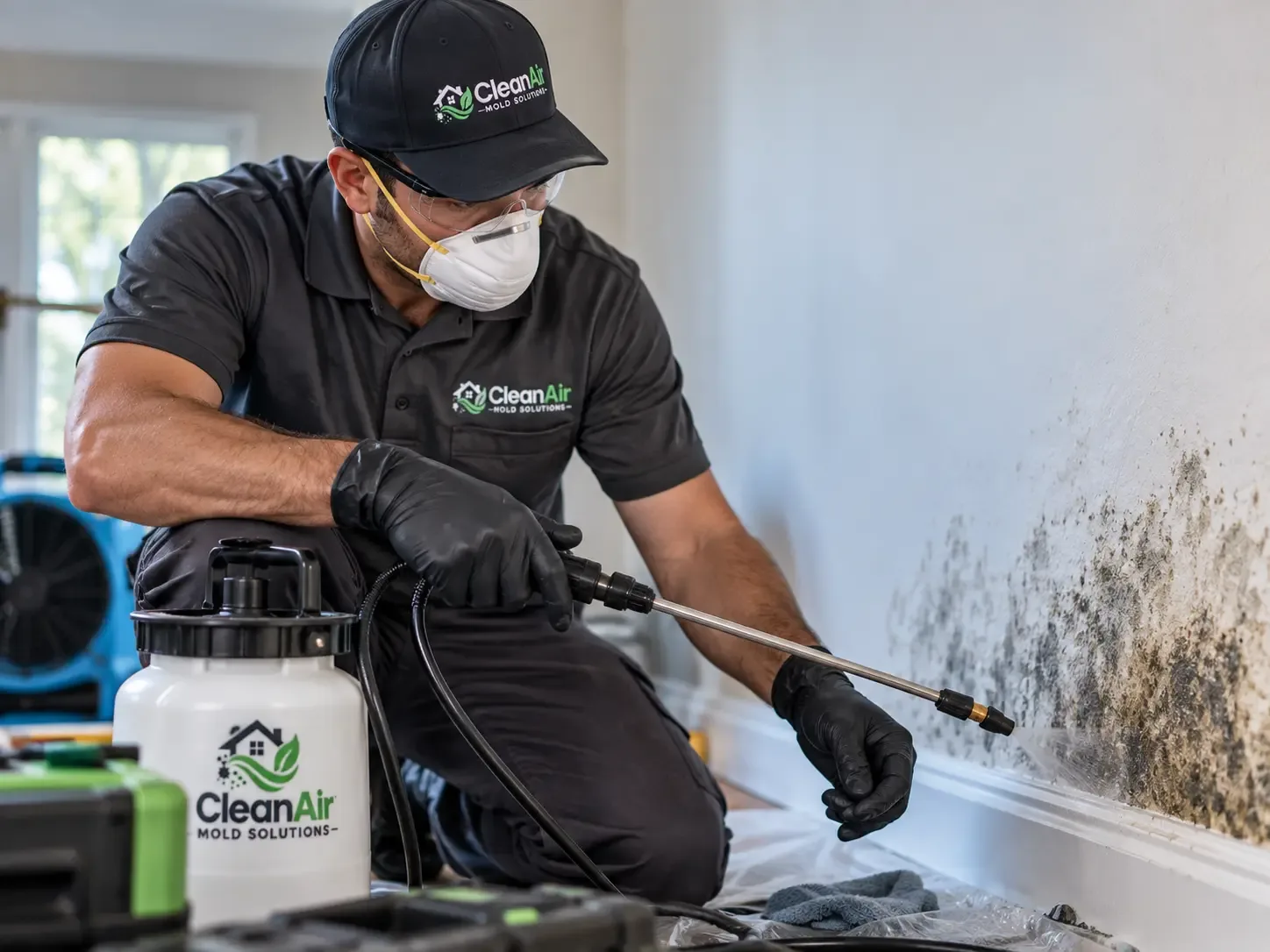 Why choose Mold Remediation in Gilman City, MO
